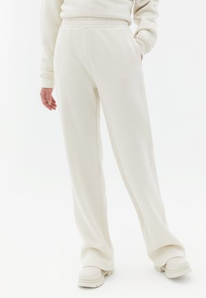 OXXO HIGH RISE STRAIGHT FIT  - Pantalones deportivos - silver birch