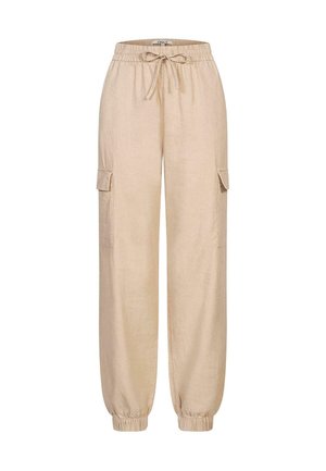 ONLCARO MW LIN PULL-UP PNT NOOS - Cargobroek - brown