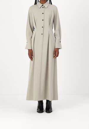 Vestido camisero - off-white