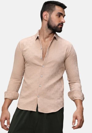 Instafab LEVI - Camicia - beige