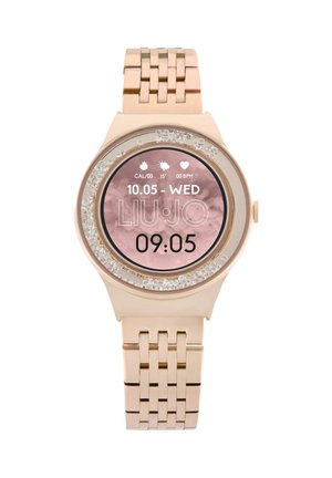 WITH STRAP - Smartwatch - rose gold-coloured
