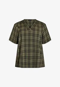 Ei valittu, green check