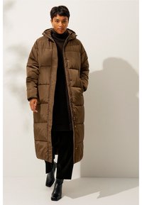 Ellos Collection BABBA PADDED - Vinterfrakke - braun