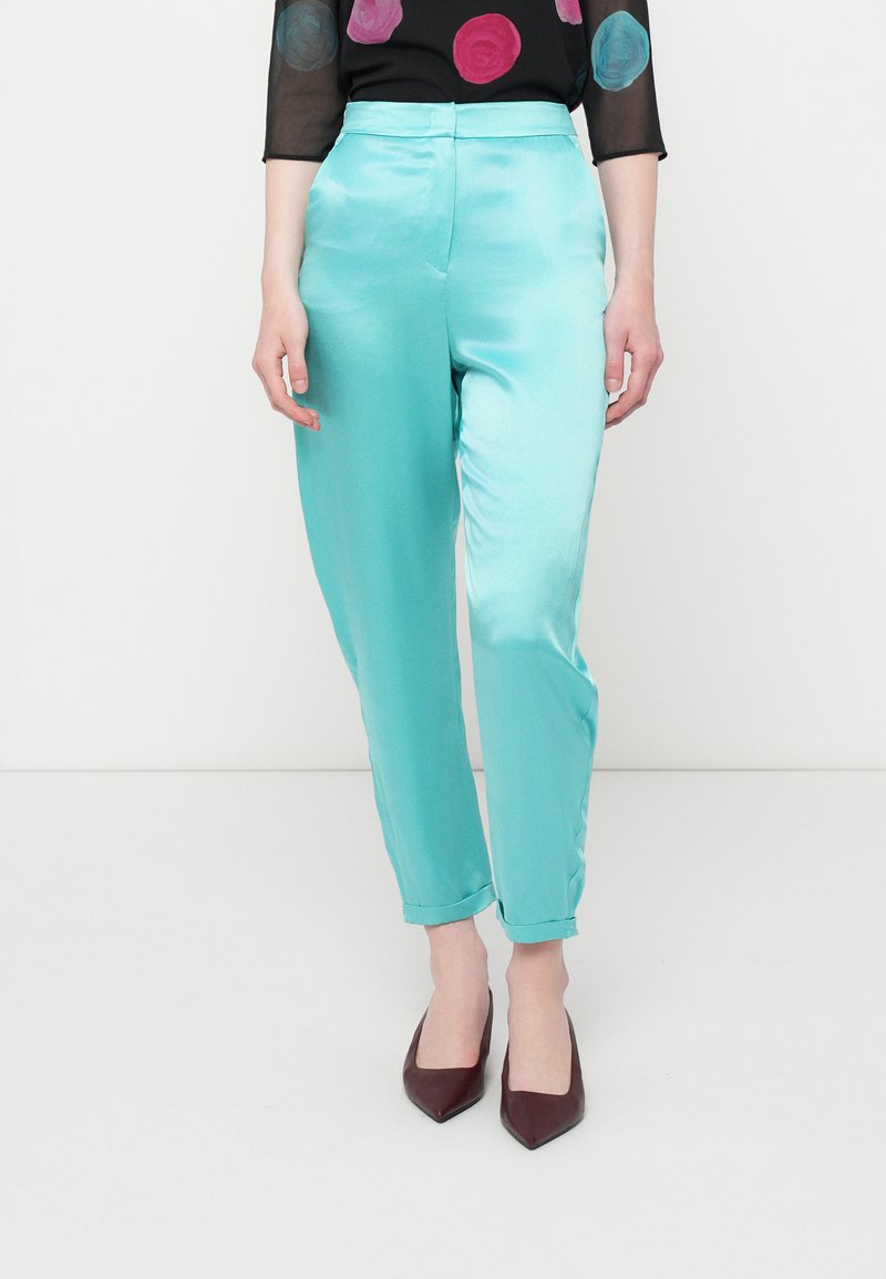 Emporio Armani Broek blauw