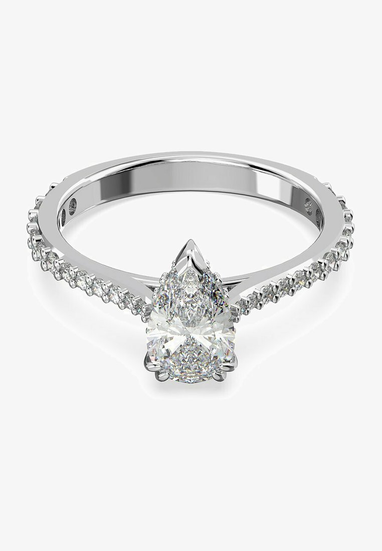 Swarovski Bague - silberfarben