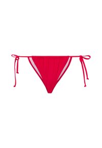 LSCN BY LASCANA ZUM BINDEN - Bikini apakšdaļas - raspberry
