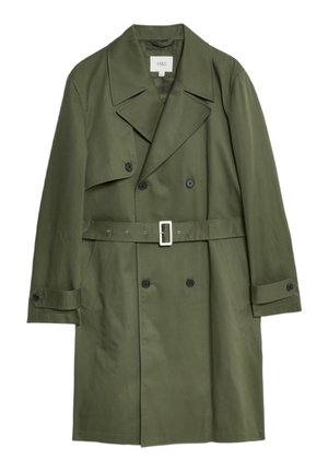 Marks & Spencer Trenchcoat - hunter green