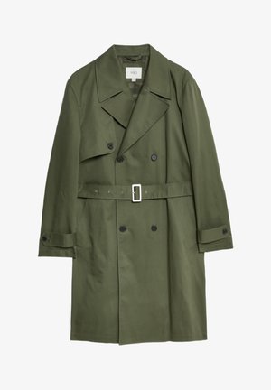Marks & Spencer Gabardina - hunter green