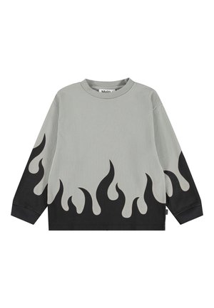 Molo RUBE LONG SLEEVES - Ilgarankovis viršutinės dalies drabužis - grey