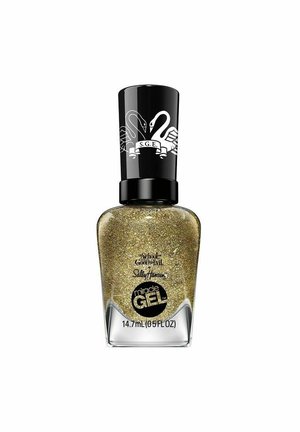 SALLY HANSEN MIRACLE GEL NAIL POLISH CAN'T SETTLE. WON'T SETTLE  - Nagellack - gold