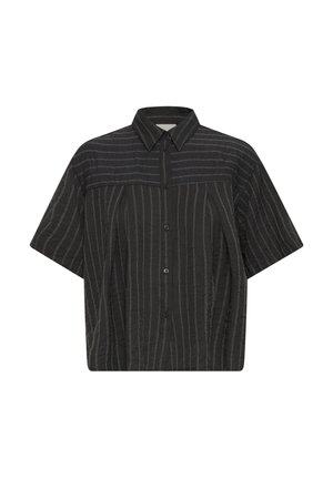 ICHI, IHFIENNA SH - Skjortebluser - black & white stripe