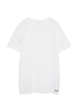 T-shirt basic - weiß
