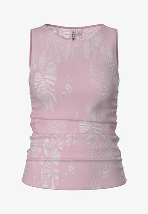 Pieces, TANKTOP PCJOSEFIA DETAILED - Top - roseate spoonbill
