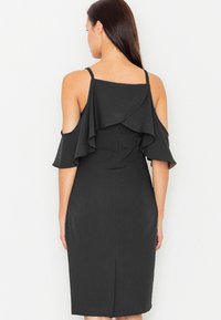 Figl Etuikleid - black