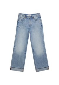 Jeans Straight Leg - light blue