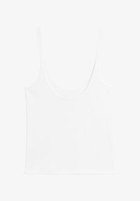 Selected, white