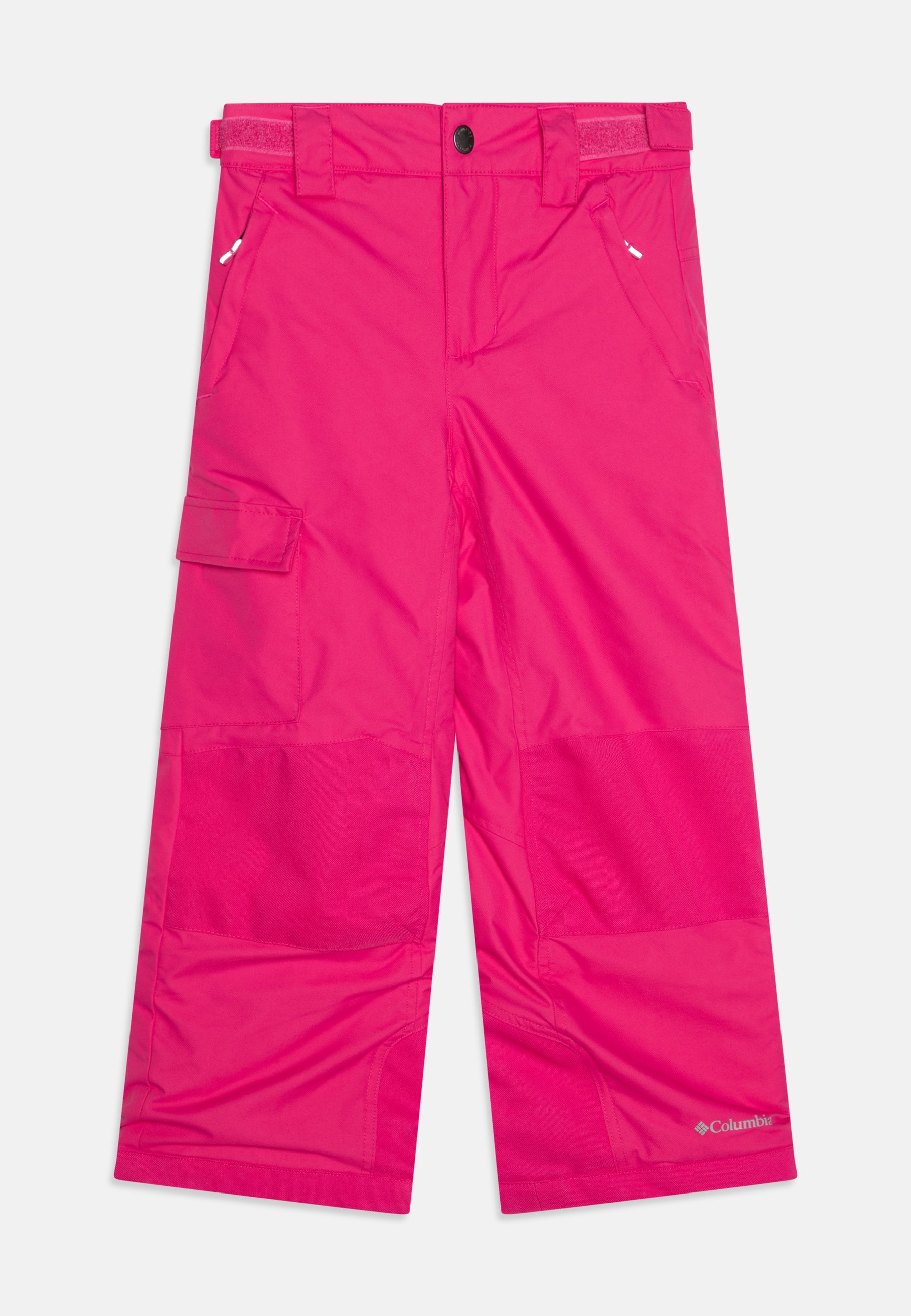 Columbia BUGABOO PANT UNISEX Pantaloni da sci pink ice/fuxia