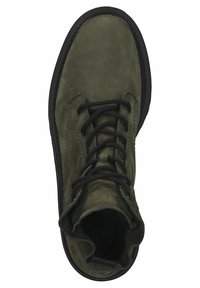 Paul Green Botines con cordones - olive