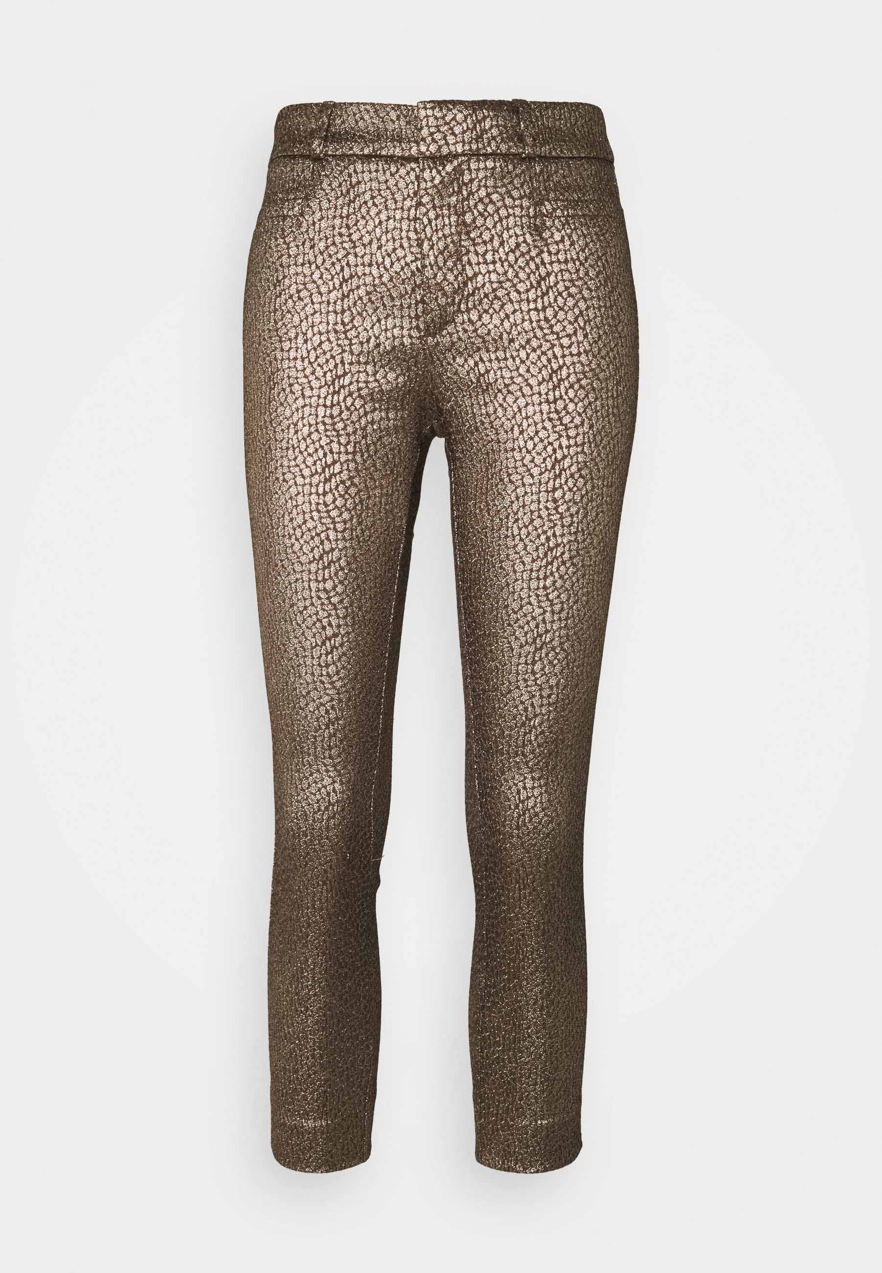 Banana Republic Petite SLOAN MODERN DOT - Broek - gold/goudkleurig -  Zalando.nl