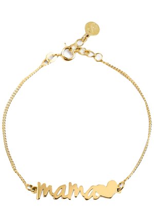MAMÁ HEART - Bracelet - color oro