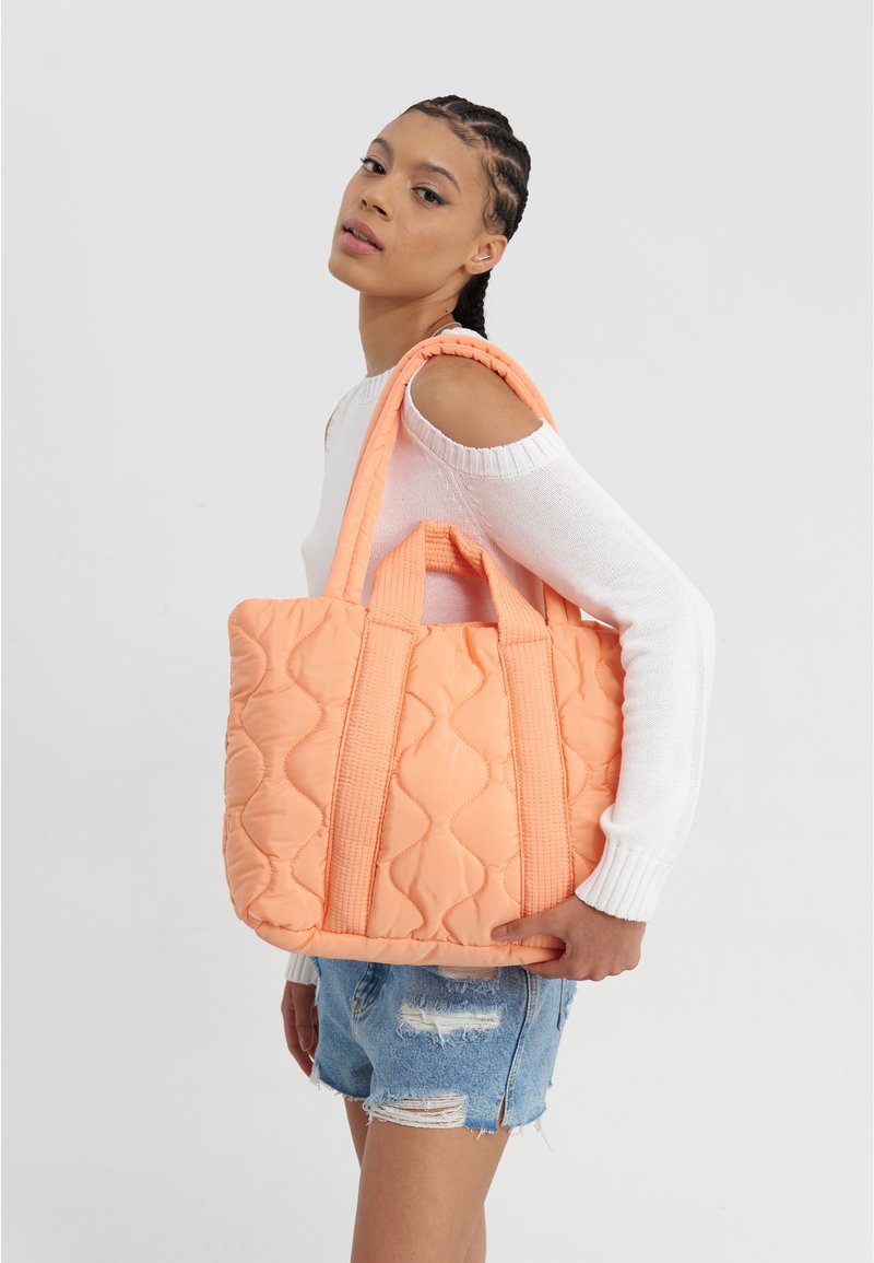 Even&Odd Shoppingveske - apricot