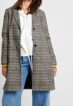 Manteau classique - mustard yellow