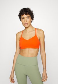 Athleta ELATION BRA A-C - Sutiã desportivo de suporte ligeiro - flame orange