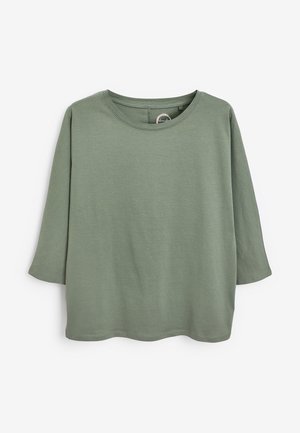 Maglietta a manica lunga - khaki