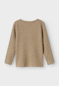 Lil' Atelier REGULAR FIT - Top dugih rukava - pure cashmere