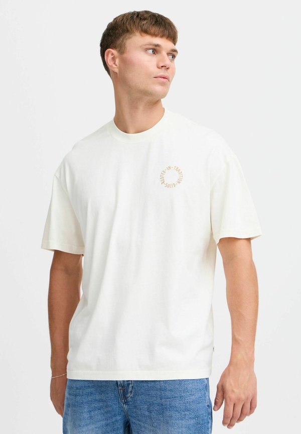 SDNOJUS - Print T-shirt - pristine3