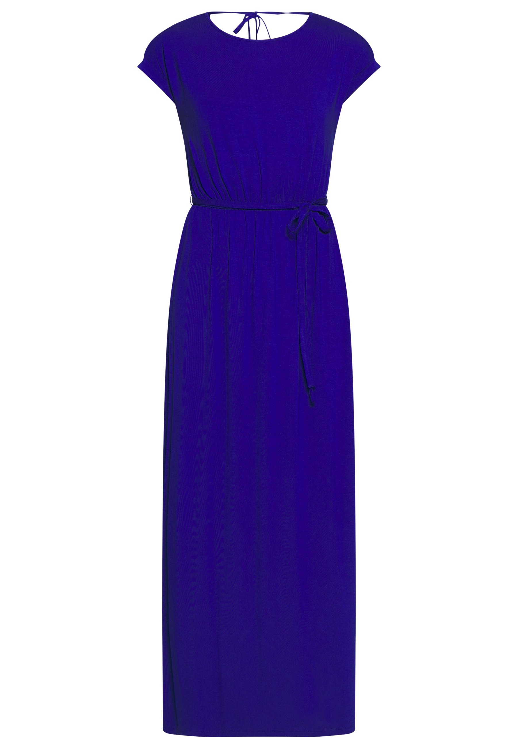 Dorothy Perkins COBALT PLAIN ROLL SLEEVE Maxikjole Dorothy Perkins COBALT PLAIN ROLL SLEEVE - Maxikjole - cobalt