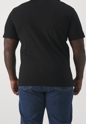 T-shirt con stampa - black