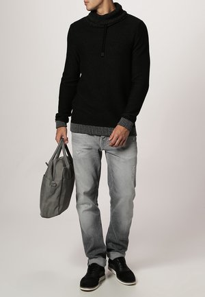 Jack & Jones, Pullover - black