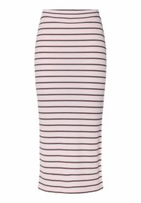 MIDDELLANGE - Jupe crayon - pink tulle