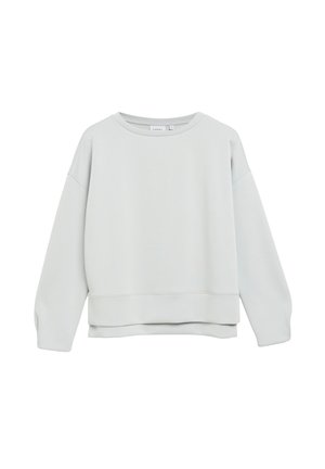 comma, SWEATSHIRT - Felpa - hellgrau