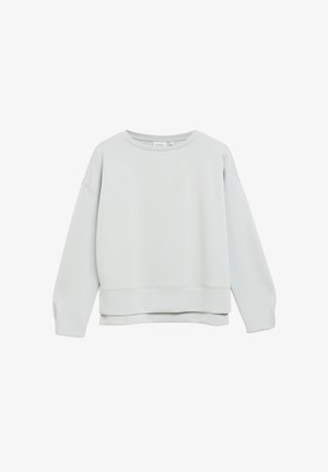 comma, SWEATSHIRT - Sweatshirt - hellgrau