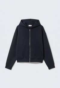 SCUBA ZIP HOODIE - Sweatjacke - navy
