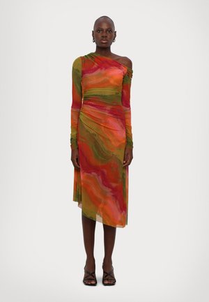 DRENA DRESS - Shift dress - lucid glaze