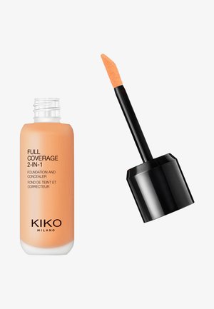 KIKO Milano FULL COVERAGE 2 IN 1 FOUNDATION & CONCEALER - Fondotinta - 65 neutral