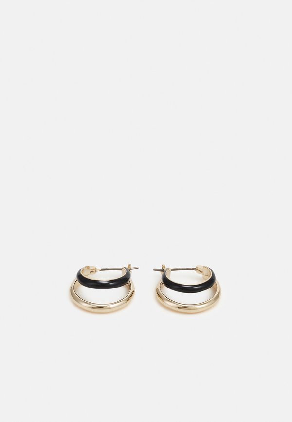 ENAMEL SPLIT HOOP - Earrings