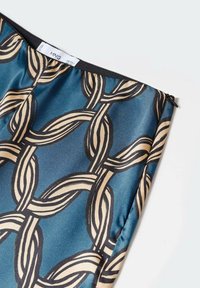 Mango Broek - dark blue