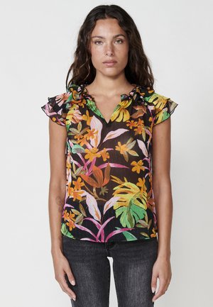 Blouse - black