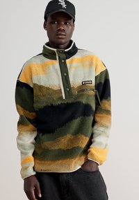Columbia HELVETIA™ PRINTED HALF SNAP - Felpa in pile - greenscape