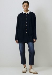 Touché Privé Kardiganas - navy blue