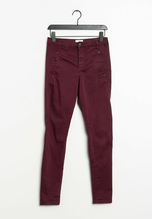 Trousers - red