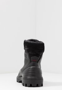 ECCO Botines con cordones - black