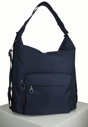 Borsa a tracolla - dark-blue denim