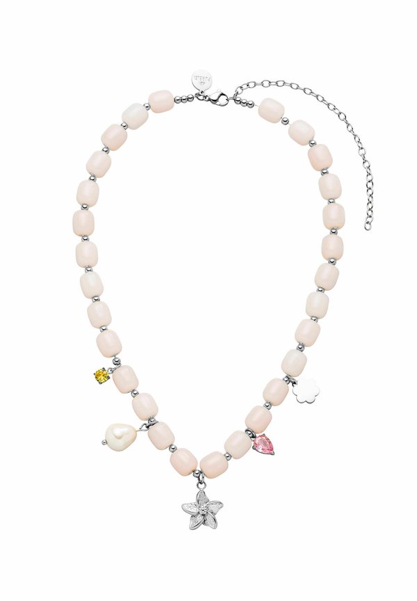 SPRING - Halskette - silberfarben