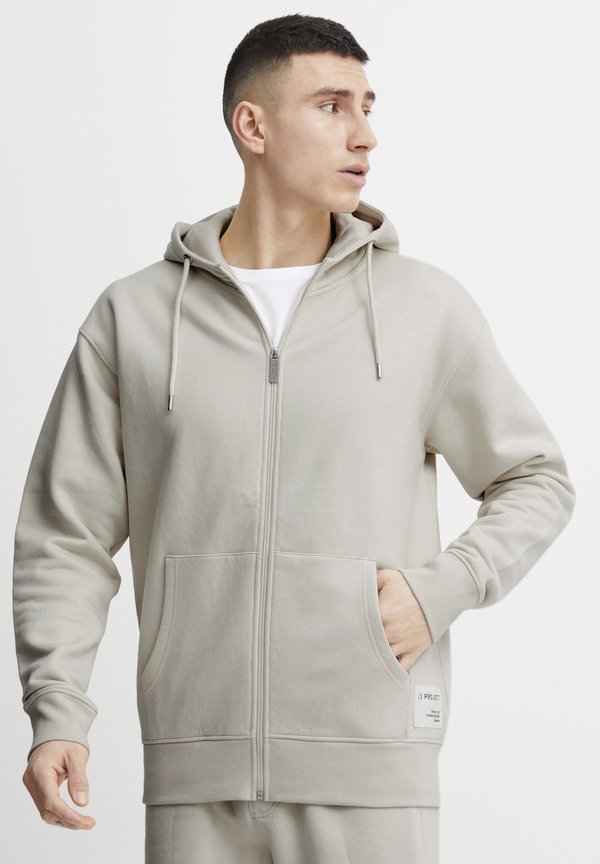 PRAndron - Zip-up sweatshirt - oatmeal