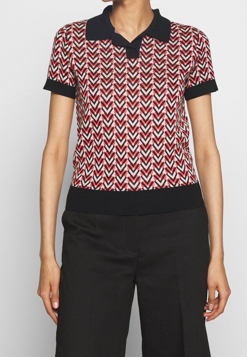 HUGO Poloshirt - multi-coloured